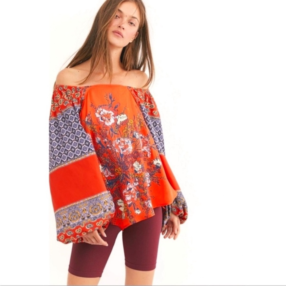 Free people Positano boho tunic top - Picture 5 of 11